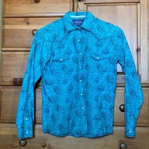 Women’s western button down